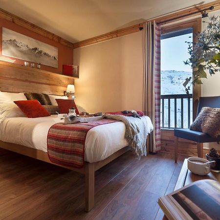 Le Hameau De La Sapiniere Aparthotel Saint-Martin-de-Belleville Bagian luar foto