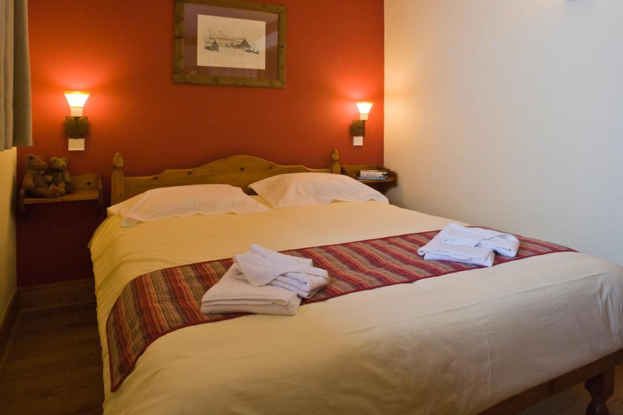 Le Hameau De La Sapiniere Aparthotel Saint-Martin-de-Belleville Ruang foto