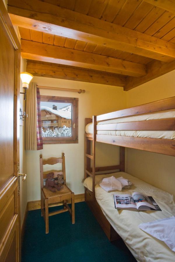 Le Hameau De La Sapiniere Aparthotel Saint-Martin-de-Belleville Ruang foto