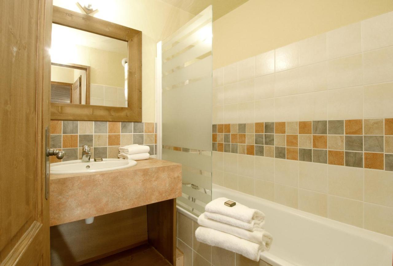 Le Hameau De La Sapiniere Aparthotel Saint-Martin-de-Belleville Bagian luar foto