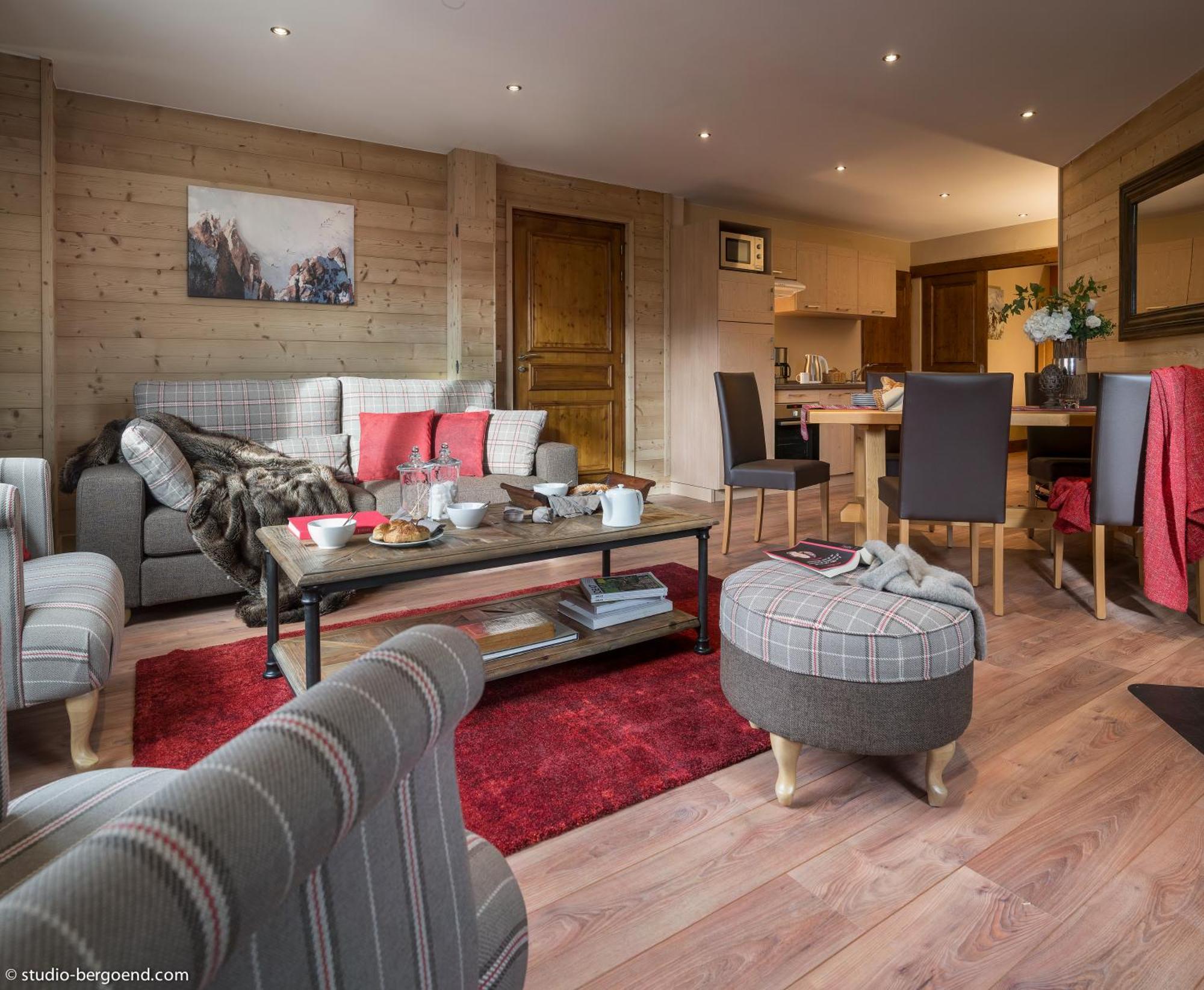 Le Hameau De La Sapiniere Aparthotel Saint-Martin-de-Belleville Bagian luar foto