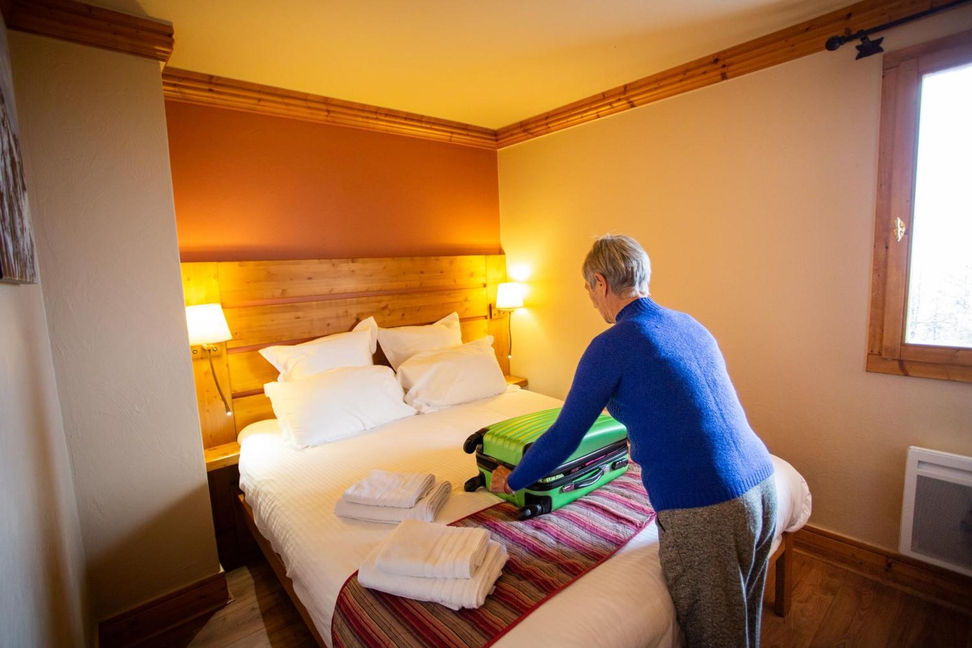 Le Hameau De La Sapiniere Aparthotel Saint-Martin-de-Belleville Bagian luar foto