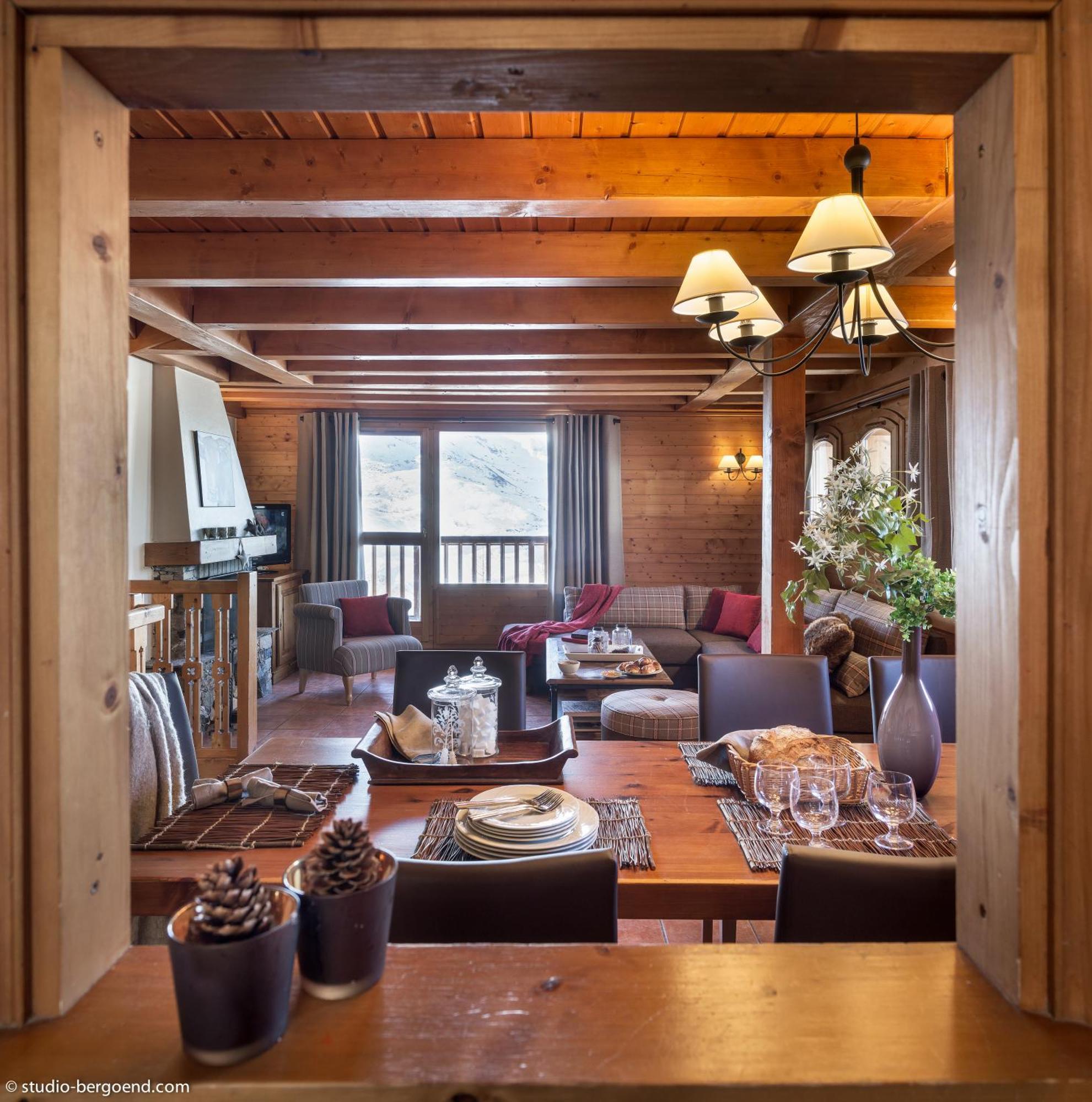 Le Hameau De La Sapiniere Aparthotel Saint-Martin-de-Belleville Bagian luar foto