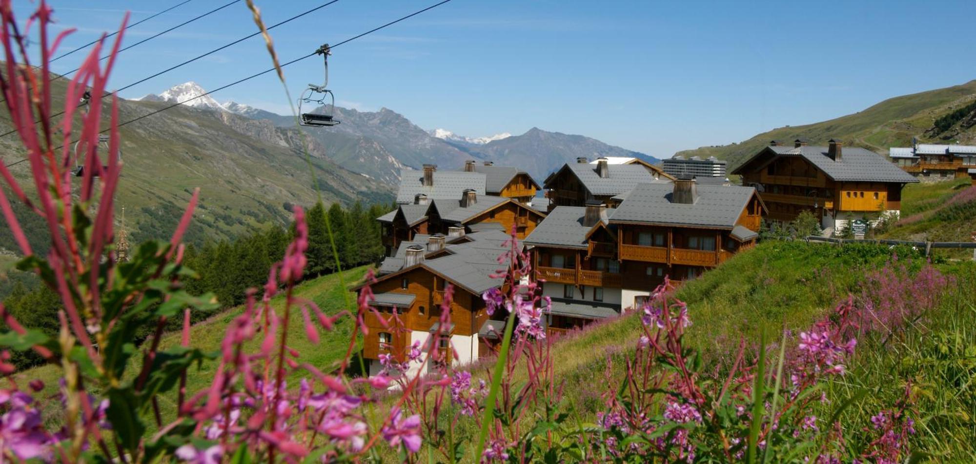Le Hameau De La Sapiniere Aparthotel Saint-Martin-de-Belleville Bagian luar foto