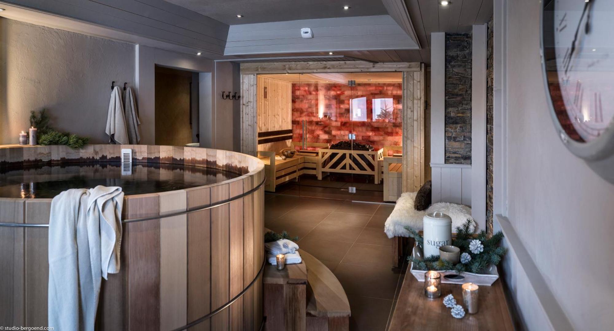 Le Hameau De La Sapiniere Aparthotel Saint-Martin-de-Belleville Bagian luar foto