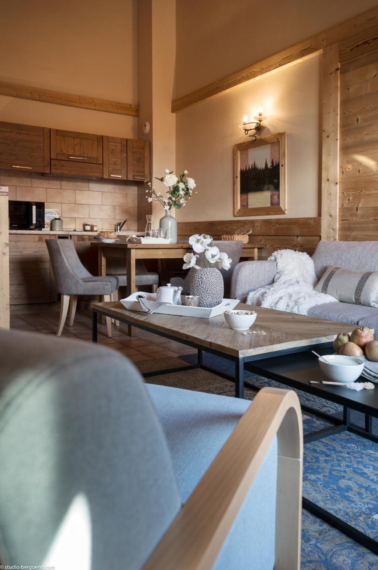 Le Hameau De La Sapiniere Aparthotel Saint-Martin-de-Belleville Bagian luar foto