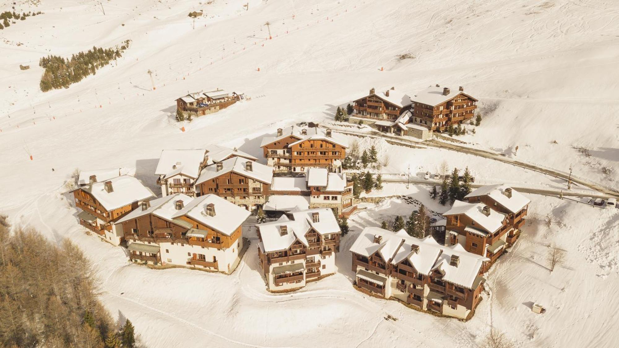 Le Hameau De La Sapiniere Aparthotel Saint-Martin-de-Belleville Bagian luar foto