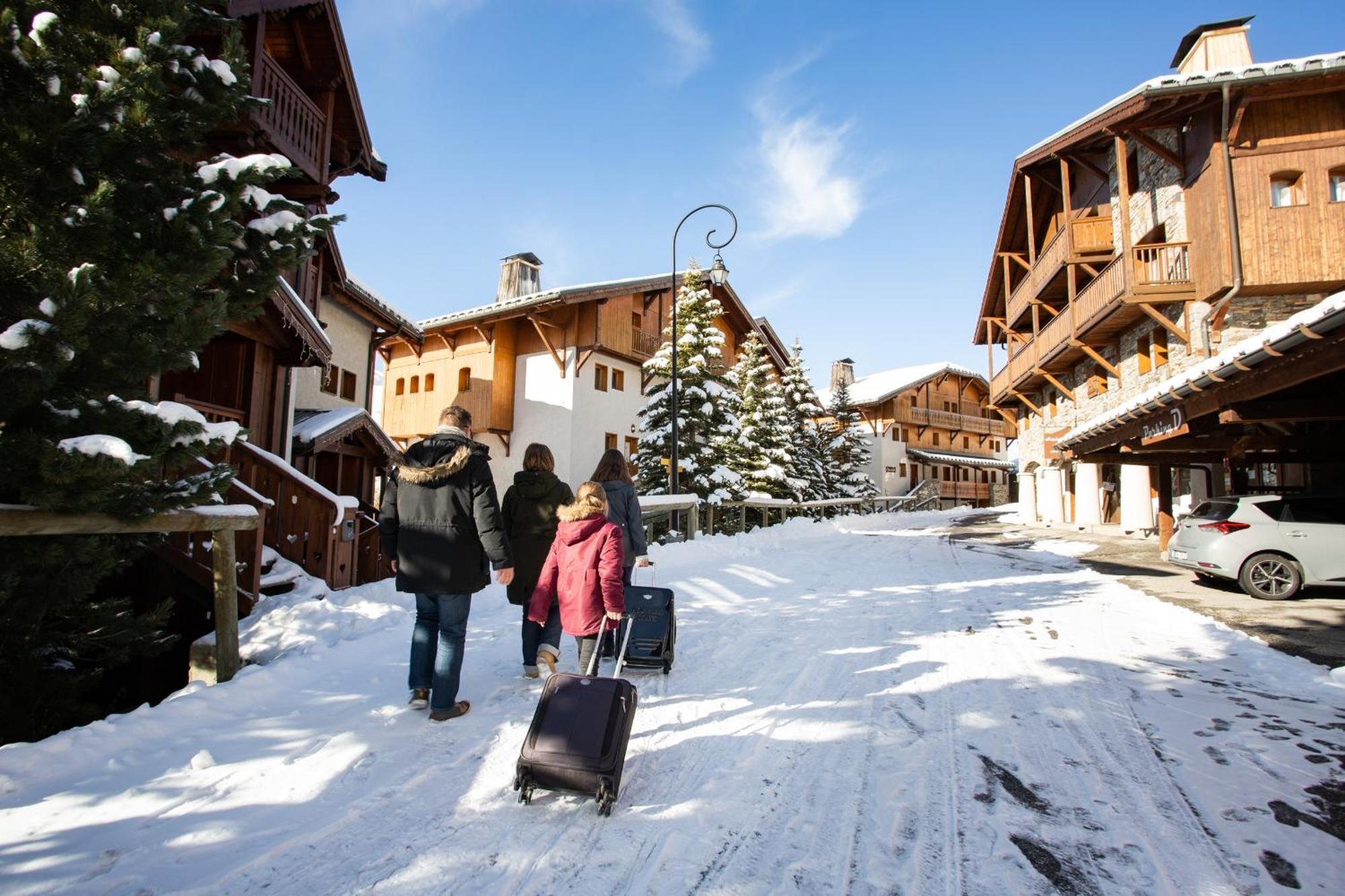 Le Hameau De La Sapiniere Aparthotel Saint-Martin-de-Belleville Bagian luar foto