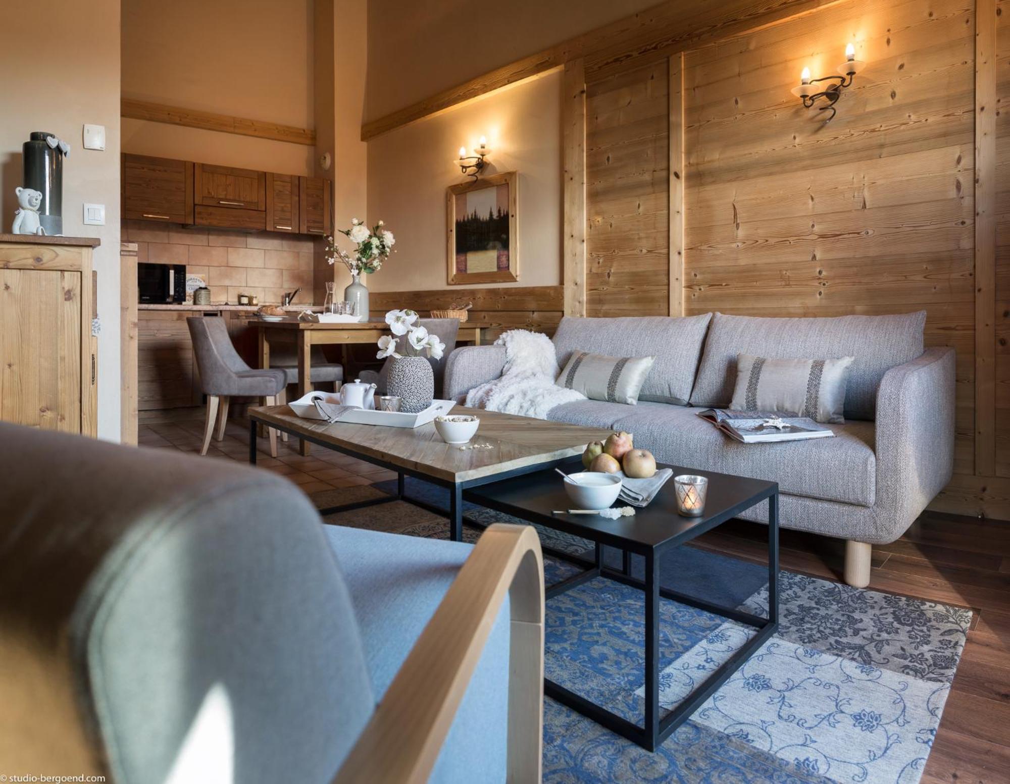 Le Hameau De La Sapiniere Aparthotel Saint-Martin-de-Belleville Bagian luar foto