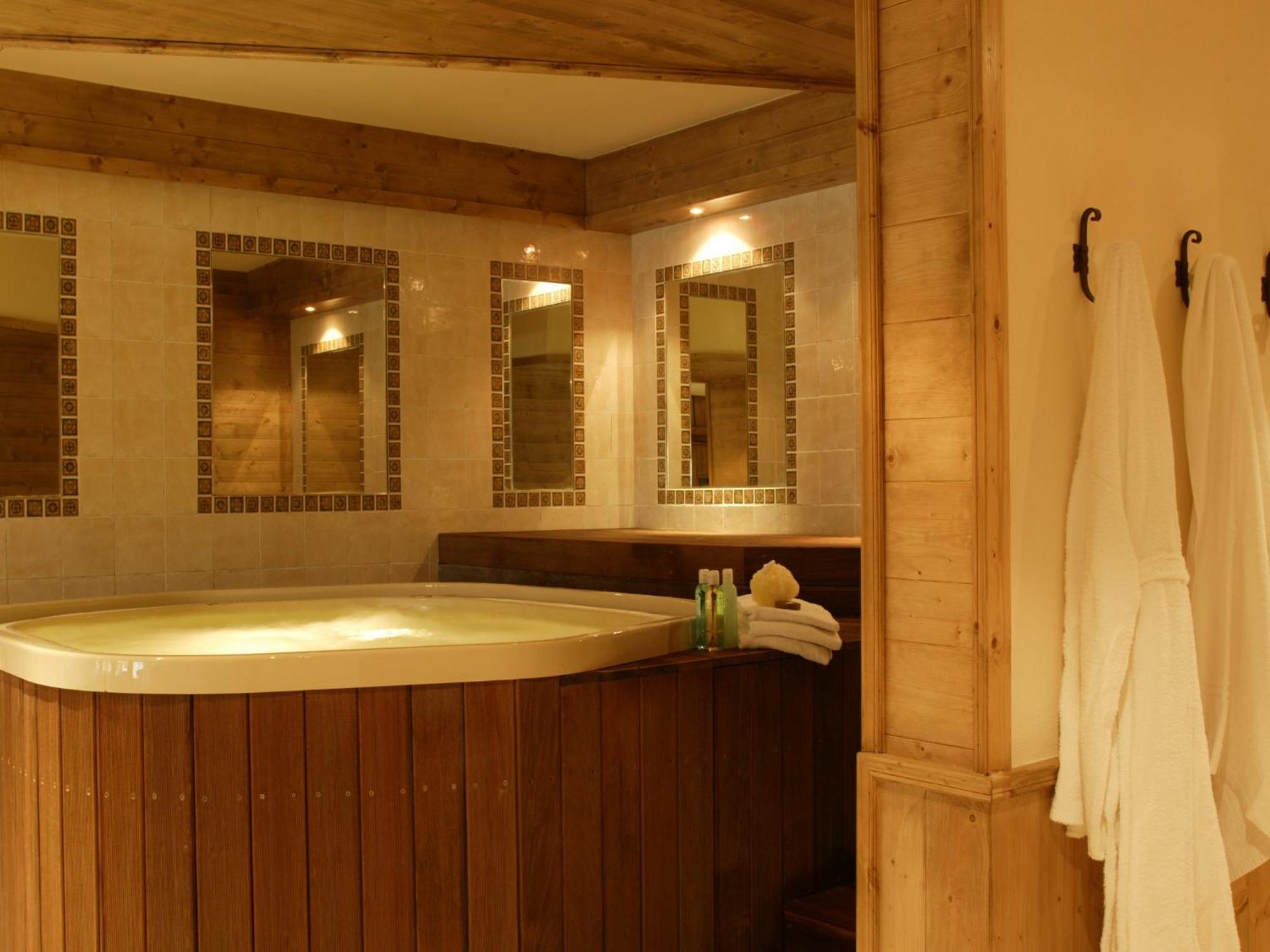 Le Hameau De La Sapiniere Aparthotel Saint-Martin-de-Belleville Bagian luar foto