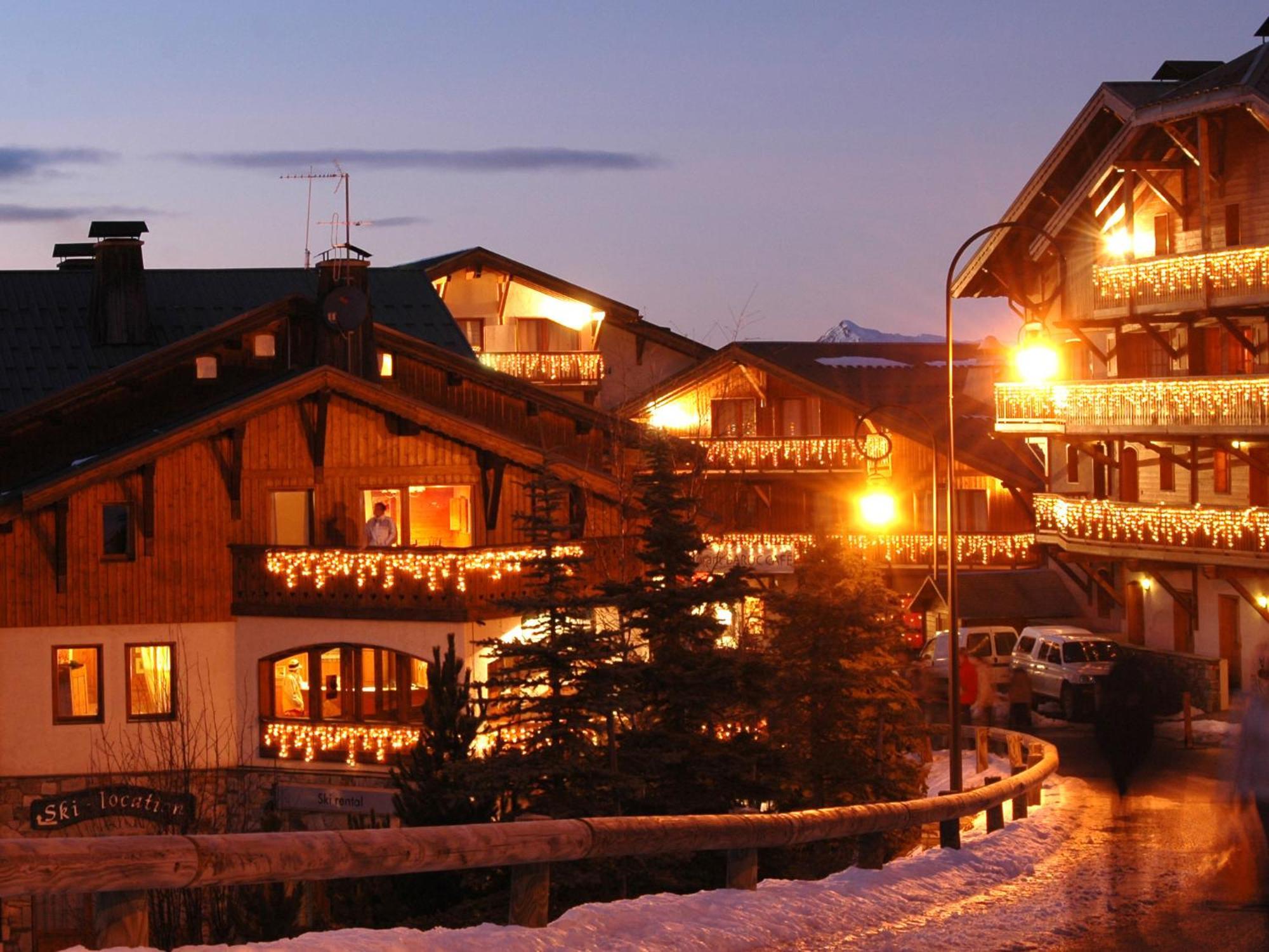 Le Hameau De La Sapiniere Aparthotel Saint-Martin-de-Belleville Bagian luar foto