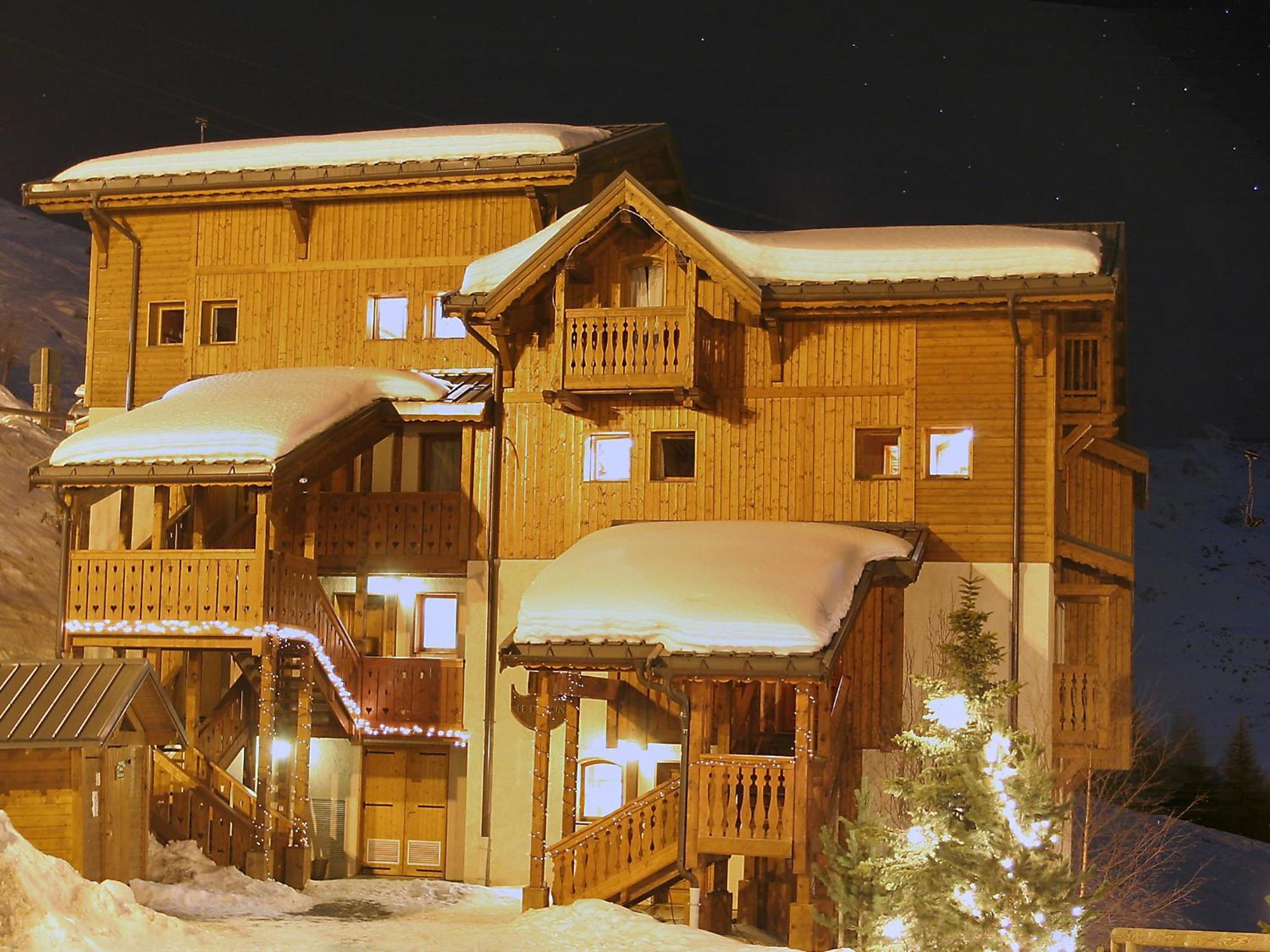 Le Hameau De La Sapiniere Aparthotel Saint-Martin-de-Belleville Bagian luar foto