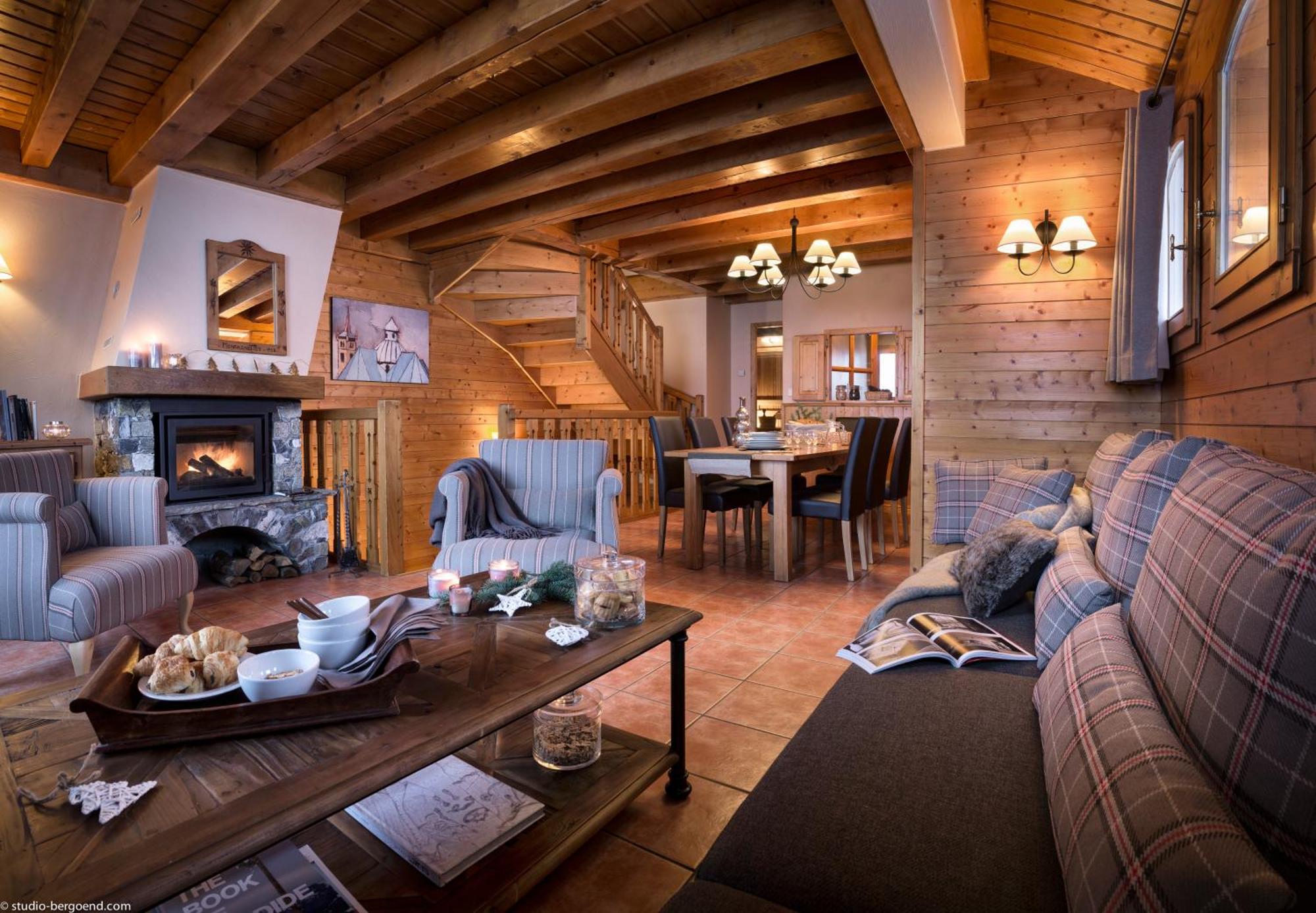 Le Hameau De La Sapiniere Aparthotel Saint-Martin-de-Belleville Bagian luar foto